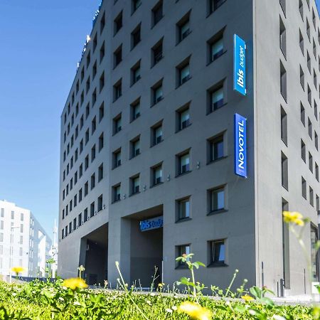 Ibis Budget Basel City Esterno foto