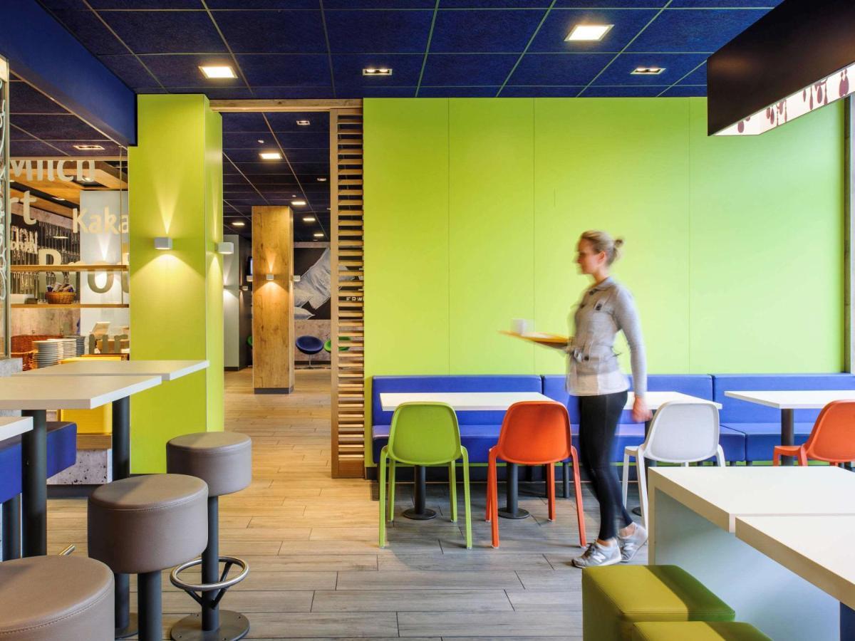 Ibis Budget Basel City Esterno foto