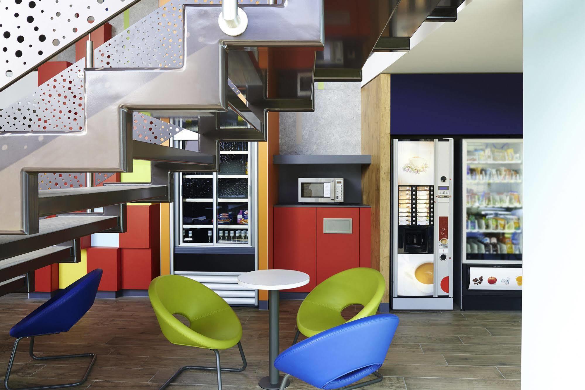 Ibis Budget Basel City Esterno foto
