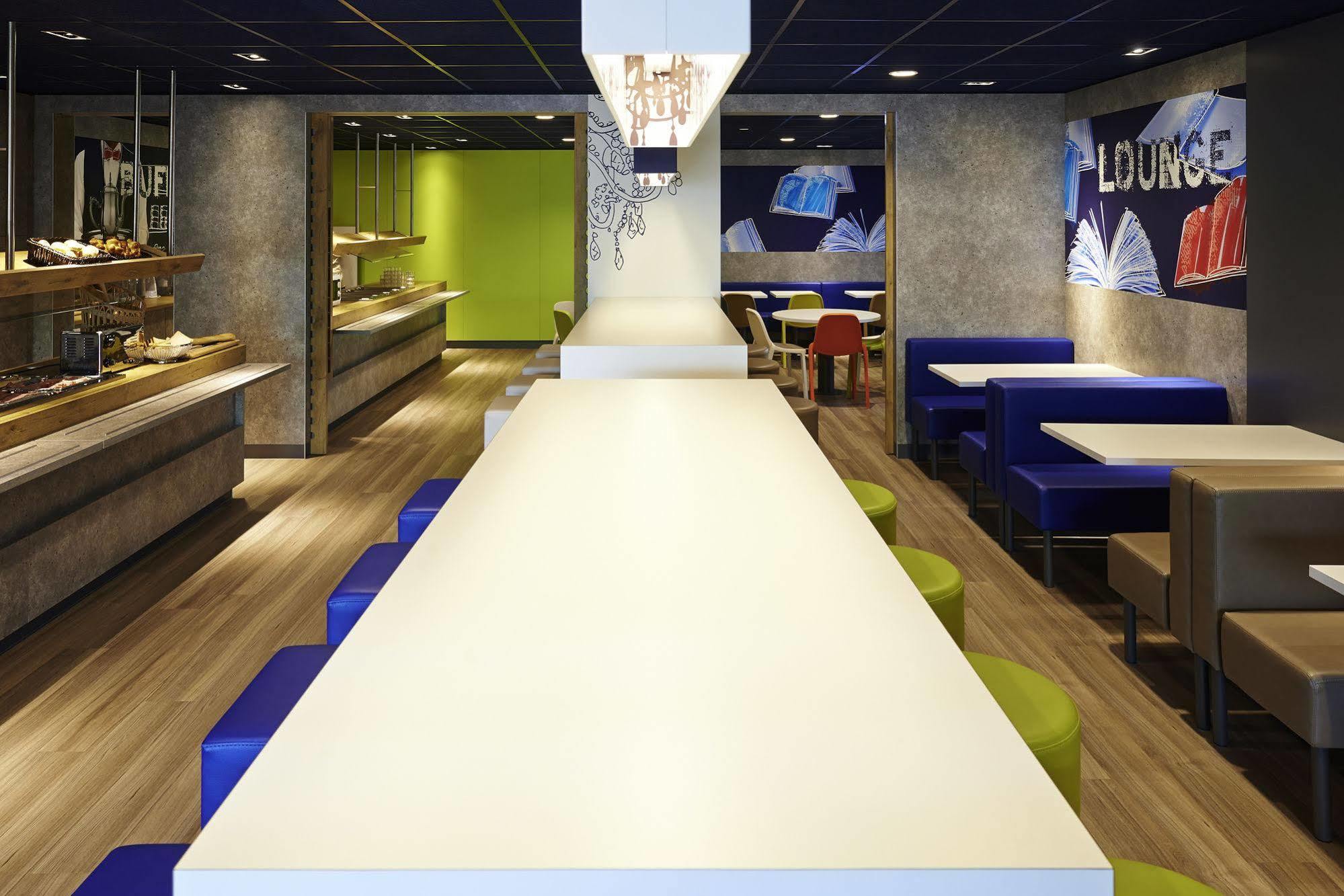 Ibis Budget Basel City Esterno foto