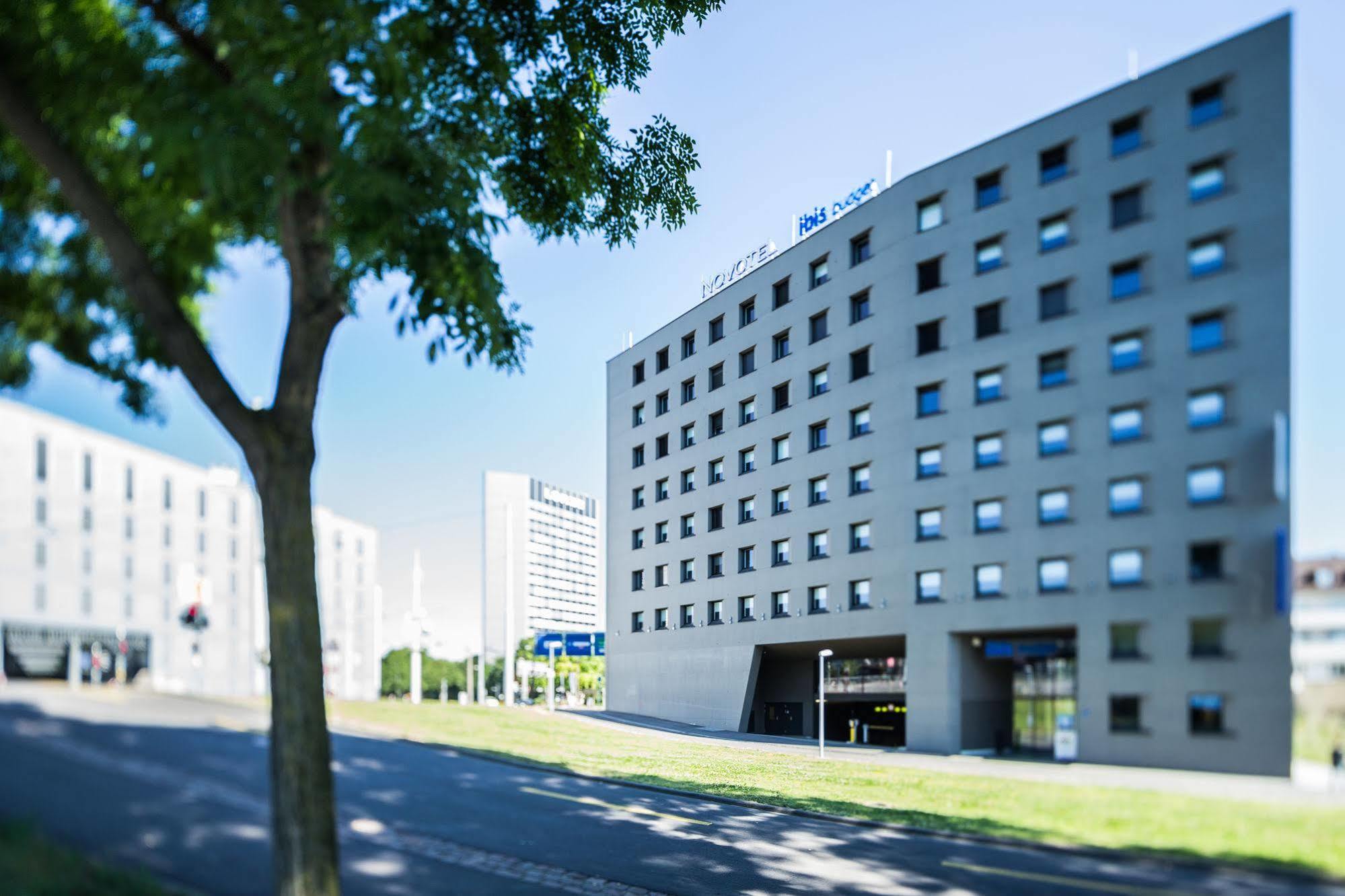 Ibis Budget Basel City Esterno foto