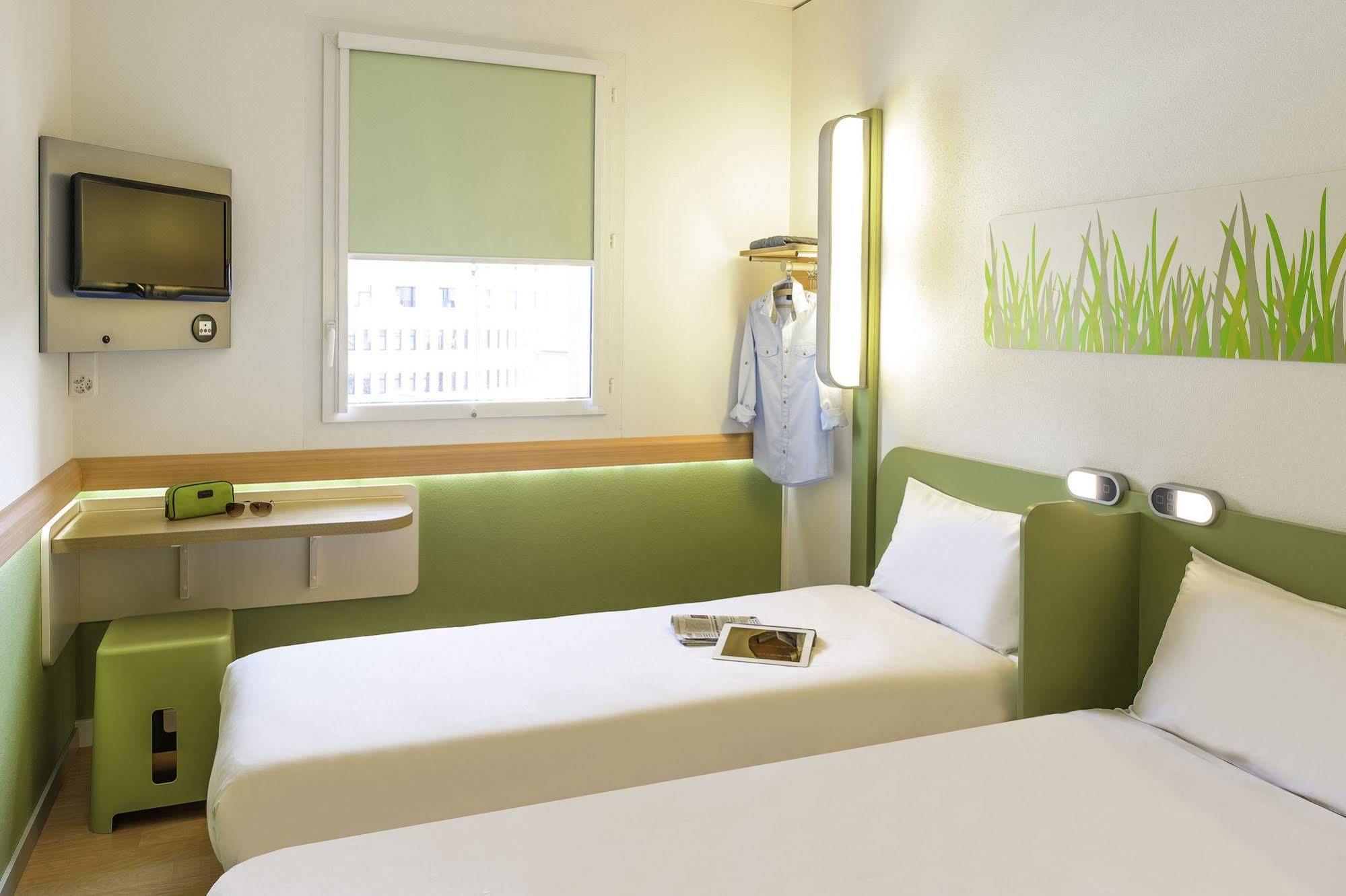Ibis Budget Basel City Esterno foto