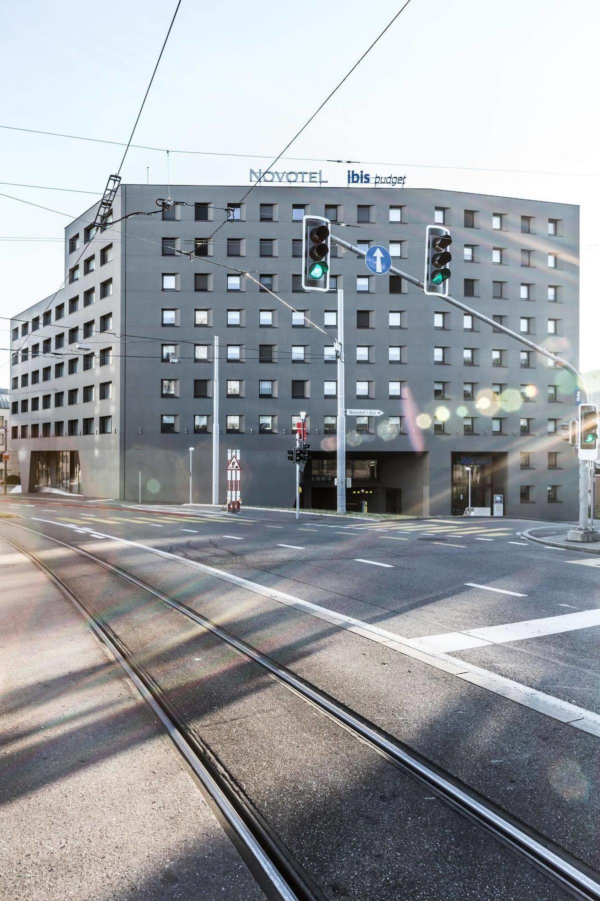 Ibis Budget Basel City Esterno foto
