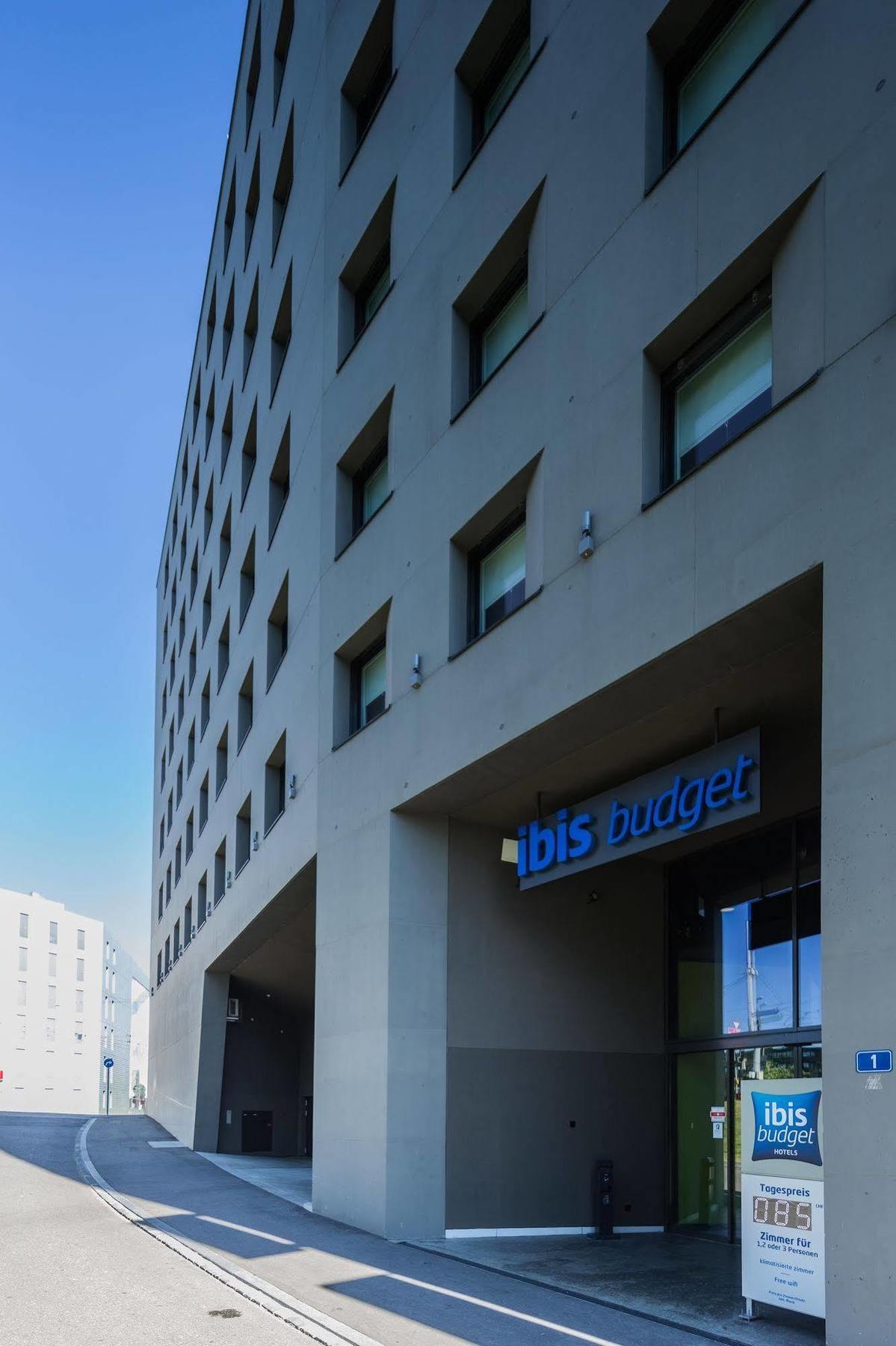 Ibis Budget Basel City Esterno foto